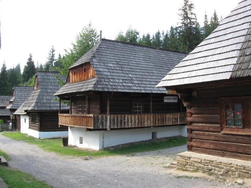 Penzion Kamzik A Drevenica Habovka Luaran gambar