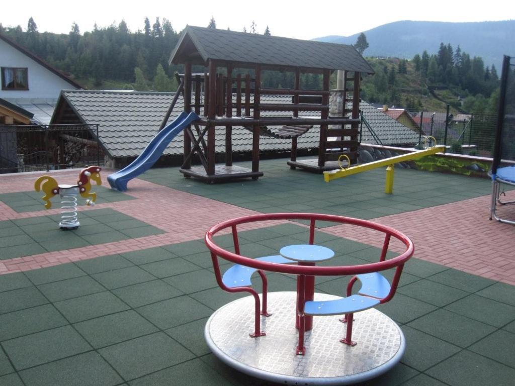Penzion Kamzik A Drevenica Habovka Luaran gambar