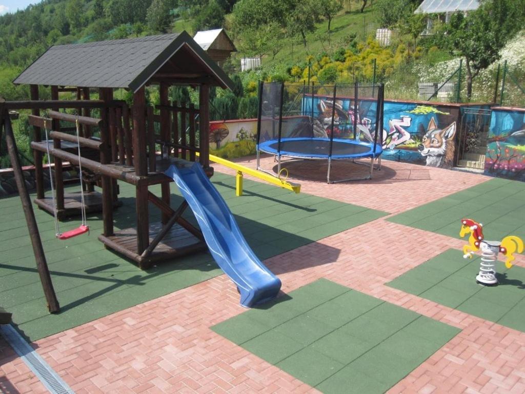 Penzion Kamzik A Drevenica Habovka Luaran gambar